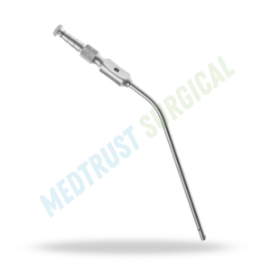 Tubos de succión Frazier con orificios 11FR 12FR 14FR, instrumento quirúrgico para columna vertebral y neurocirugía, para una mejor aspiración de líquidos. - Product Image 4