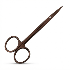 New Arrival Professional Quality Stainless Steel Manicure Fancy Cutical <b>Scissor</b> <b>For</b> <b>Nails</b> Made In Pakistan - Product Image 1