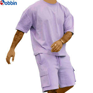 Conjunto Deportivo para Hombre, Tallas Grandes, Cómodo y Transpirable, Unisex, Poliéster, Conjunto Corto, Nueva Colección de Verano, Personalizable - Product Image 1