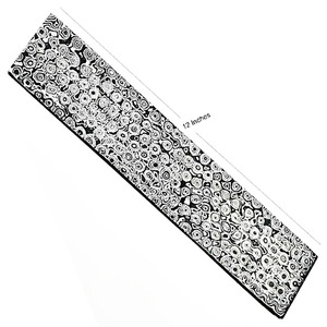 ASAP Sustainable Damascus Stainless Steel Straight Razor <b>Men</b> Face Body <b>Bikini</b> Underarm Use Bamboo Handle Non-Disposable - Product Image 5