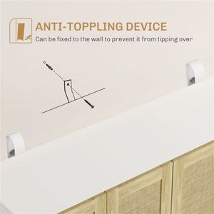 Kitchen Storage Cabinet Essential Kitchen Furniture - Product Image 3