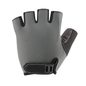 JINAH LEATHER INDUSTRIES Custom Design Breathable Nylon <b>Half</b> Finger Cycling Gloves Hook Loop Closure Anti <b>Slip</b> Pad for Men Women - Product Image 3