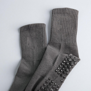 Customized Cotton Crew <b>Socks</b> Striped Knitted Warm Breathable Long Cuff Daily Use <b>Socks</b> for Autumn <b>Winter</b> <b>Women</b> Men Kids - Product Image 6