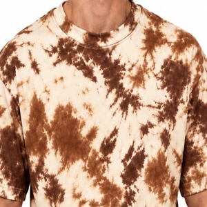 Men <b>Tie</b> <b>Dye</b> T-<b>Shirt</b> Short Sleeve Casual Streetwear Style Relaxed Fit Artistic Design Weekend Wear Fashion <b>Tee</b> <b>Shirt</b> <b>For</b> Men - Product Image 4