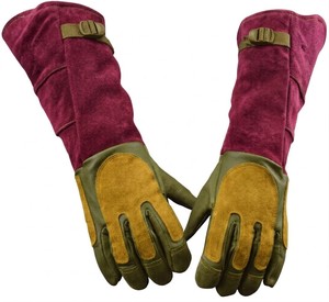 Professional Long Cuff Welding Leather <b>Gloves</b> Heat Resistant Fireproof Kevlar Stitched Welders Work <b>Gloves</b> Europe 2026 - Product Image 2