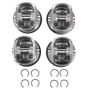 Set Pistoni 2.0T 20mm per VW AUDI A4 Passat Golf GTI Compatibile con Modelli 1.8 TSI 2.0 TFSI Anelli Pistone BWT BPY BWA AXX BWE BGB - Product Image 1