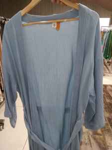 Vestido Maxi Smocked de Algodón con Bordado Inglés para Mujer, sin Mangas, Estilo Bohemio, Blanco, con Volantes, para Verano, Playa o Resort, Elástico - Product Image 3