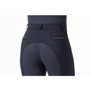 Pantalon d'équitation extensible 4 directions de haute qualité, leggings, collants, vêtements d'équitation en tissu technique au toucher doux - Product Image 4