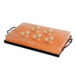 Sal Rosa del Himalaya Natural en Placa para Cocinar, Grado Premium Refinado con Soporte de Acero Inoxidable, Venta al por Mayor desde Pakistán - Product Image 6