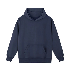 Sudadera con Capucha Personalizada de Felpa de Algodón de 360 g, Estilo Casual Urbano, Unisex, con Estampado en Relieve, OEM - Product Image 1