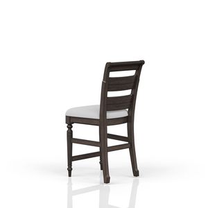 Sgabello da Bar in Cioccolato, Elegante Collezione di Sgabelli da Bar - Product Image 4