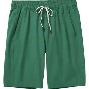 Shorts de Baño a Rayas para Hombre con Detalle de Parche con Letras, Logotipo Personalizable, Bolsillo Trasero, Cintura con Cordón Ajustable, Diseño Sólido - Product Image 6