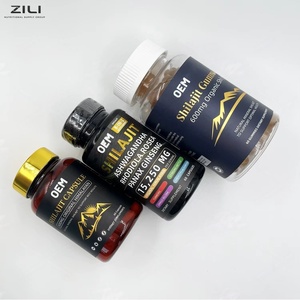 Shilajit de l'Himalaya de qualité supérieure, marque privée, gouttes, résine, capsules, complément <span class=keywords><strong>d</strong></span>'acide fulvique haute puissance - Product Image 2