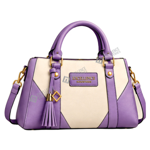 Bolso de Hombro Multifuncional para Mujer con Asas Redondas Dobles, Acabados Elegantes y Correa Desmontable - Product Image 3