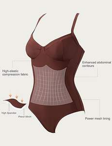 Traje de Baño de Una Pieza para Niñas, Estilo Nuevo, Corte Alto y Espalda Descubierta, Diseño de Tanga, Monokini para Playa - Product Image 2