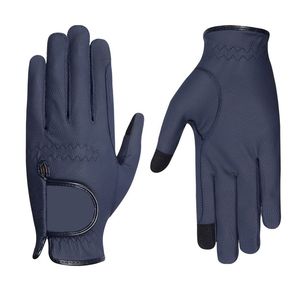 Manufacturer's New Arrival Custom Design Equestrian <b>Gloves</b> for Adults All <b>Types</b> of Horse Riding Made of High Quality Leather - Product Image 2