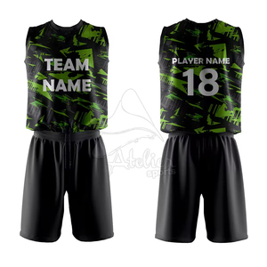 ชุดวอลเลย์บอลทีมชุดวอลเลย์บอลแห้งเร็วน้ำหนักเบาระบายอากาศได้ดี - Product Image 3