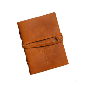 Custom Logo Genuine Leather Journal <b>Notebook</b> Vintage Handmade <b>Diary</b> Refillable Travel Writing Journal Bulk Wholesale - Product Image 6