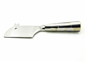 Trending Design Stainless Steel Resin Handle Kitchen Knives Stainless Steel Cheese Knife Butter Knife at very affordable Price - Product Image 5