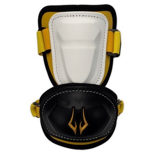 Protège-coude de baseball et softball pour adulte, coque rigide, protection professionnelle, cuir PU, ajustement réglable, plusieurs couleurs disponibles - Product Image 1