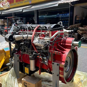 ชุดประกอบเครื่องยนต์ดีเซล X12 รุ่น X12NS6B440 เครื่องยนต์ 6 สูบ 1900 รอบต่อนาที 324 กิโลวัตต์ เครื่องยนต์รถขุดระบบคอมมอนเรลสำหรับเครื่องจักรก่อสร้าง - Product Image 4