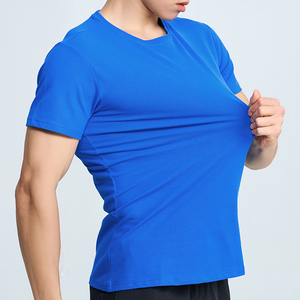 Camiseta Multicolor de Verano, 95% Algodón, 5% Elastano, 180g, Logotipo Personalizado, Camiseta Deportiva, Cuello Redondo, para Hombre - Product Image 2