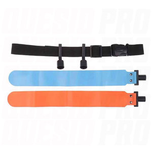Fashion Top Quality Release POP Football Flag Football Belts Premium Durable Adjustable Sports Gear Equipment for Teams Training - Product Image 3