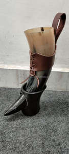 Cuerno para Beber Tallado Auténtico, Precio de Fábrica, Compatible con ODM, Acabado a Prueba de Fugas, Aprobado por la FDA, Tamaño Grande, Suministro para Bares y Restaurantes - Product Image 4