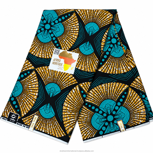 Premium Ankara Wax Printed Fabric African Traditional Textile Material for Women Apparel Fashion and Craft - Product Image 4