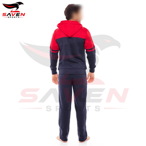 Survêtement de sport pour homme avec logo personnalisé, respirant, pour la gym, l'entraînement, la course à pied, en polyester, vêtements de sport - Product Image 4