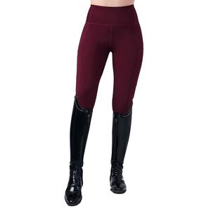 Pantalon d'équitation élégant pour femme avec assise intégrale en silicone pour l'équitation en extérieur - Product Image 2