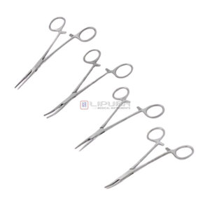 Kit d'instruments chirurgicaux vétérinaires de qualité économique pour la stérilisation des chats, avec manuel pour vétérinaires et médecins - Product Image 1