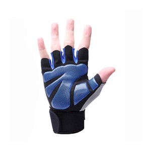 Gants de musculation professionnels TRIMPO SPORTS, gants de musculation pour la salle de sport, respirants, légers, en PU, demi-doigts, durables, pour la remise en forme - Product Image 5