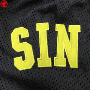 Pantalones Cortos de Baloncesto Personalizados, Deportivos, con Bolsillos, Nombre Cosido Personalizado, Ropa Deportiva Unisex, Pantalones Cortos de Malla para Hombre - Product Image 4
