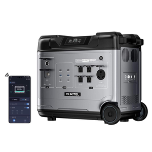 Brandneuer 5120Wh Solar-Generator mit großer Kapazität, tragbare Powerstation P5000 TP - Product Image 4