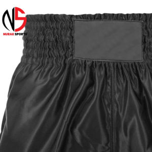 กางเกงมวยไทยคุณภาพพรีเมียมแบบใหม่ ดีไซน์สั่งทำได้ ไซส์พลัสสำหรับทุกเพศ เหมาะสำหรับ MMA ยิม ออกกำลังกาย แห้งเร็ว ยืดหยุ่นได้ดี - Product Image 3