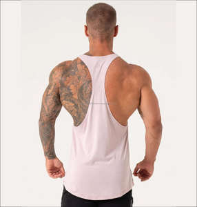 Camisetas de Tirantes para Hombre 100% Algodón, Transpirables, para Verano, Fitness, Deporte, Moda, Sin Mangas, para Gimnasio y Culturismo - Product Image 2