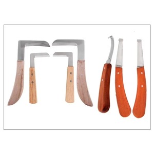 Cuchillas de Acero para Pezuñas, Recortador de Pezuñas de Alta Calidad para Ganado, Herramienta Profesional para Herradores, para Herrar y Cuidar Caballos - Product Image 1
