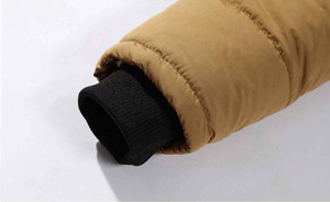 OEM Manufacturer Custom Fur Collar Hooded Men Winter Coat Outerwear <b>Jacket</b> Top Quality <b>Jackets</b> <b>Zip</b> <b>up</b> Hood Winter Puffer <b>Jackets</b> - Product Image 5