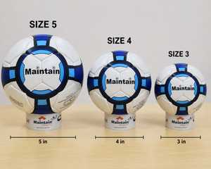 MAINTAIN MTN.103 Ballon de football - Matériaux PVC et PU pour Futsal et Mini Football - Product Image 3