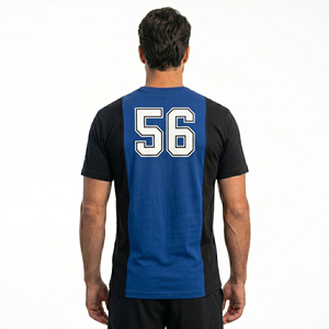 Maillot de Rameur Homme Sportswear à Manches Courtes – Coupe Athlétique Col Rond – T-shirt de Rameur - Product Image 2
