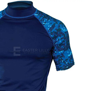 Rashguard BJJ confortable et respirant pour hommes, impression par sublimation durable. - Product Image 5
