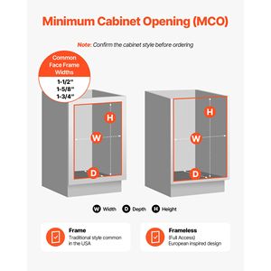 27QTx2 Pattumiera Estraibile Doppia Sottolavello per Mobili da Cucina, Capacità 12L, Contenitore per Rifiuti con Sensore per Riciclo, Contenitore per Rifiuti a Montaggio Sottolavello - Product Image 5