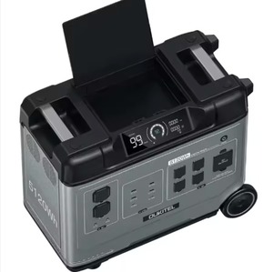 High Capacity 5120Wh Portable Power Station 2400W <b>Solar</b> Panels 2200W LiFePO4 <b>Solar</b> <b>Generator</b> 3-Year Warranty Made Colorado - Product Image 3