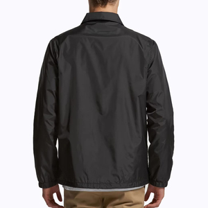 High Quality Fabric Comfortable/Breathable Custom Made Nylon Materiel Winter <b>Men</b> Coaches <b>Jackets</b> Available <b>For</b> Online Sale - Product Image 6