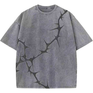 Custom Regular Fit O-Neck Short Sleeve Formal T-shirt Breathable Eco-Friendly High Quality - Product Image 5