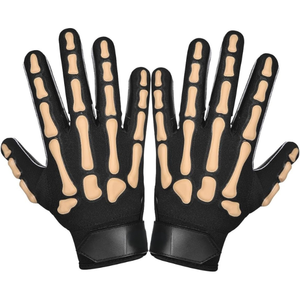 Calup industries Youth <b>Football</b> <b>Gloves</b> Kids Receiver <b>Gloves</b> Sticky <b>Football</b> <b>Gloves</b> for <b>Boys</b> Girls and different plus design - Product Image 1