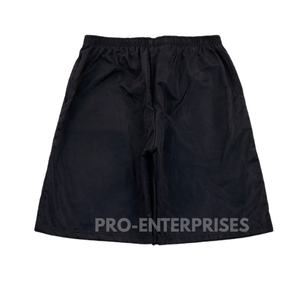 กางเกงขาสั้นวินด์เบรกเกอร์ปักลายสำหรับผู้ชาย โพลีเอสเตอร์ 100% เอวยางยืด ผ้าทอเนื้อแน่น ระบายอากาศได้ดี - Product Image 6