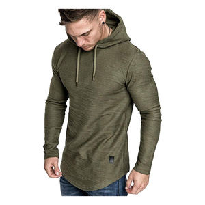 Vente de sweats à capuche personnalisés de haute qualité, unisexe, style hip-hop, en coton molletonné - Product Image 5