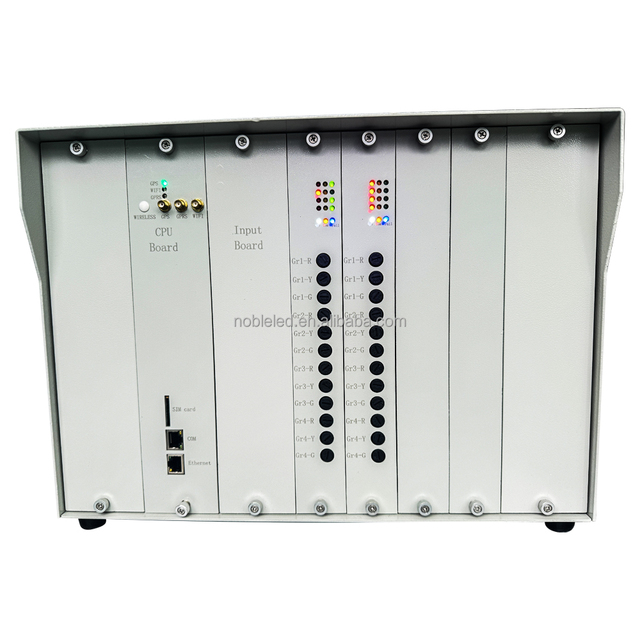 NOBLE Factory Direct Sales: High Quality Multi-functional Intelligent Traffic Light Signal Controller 16~24-Road Controller